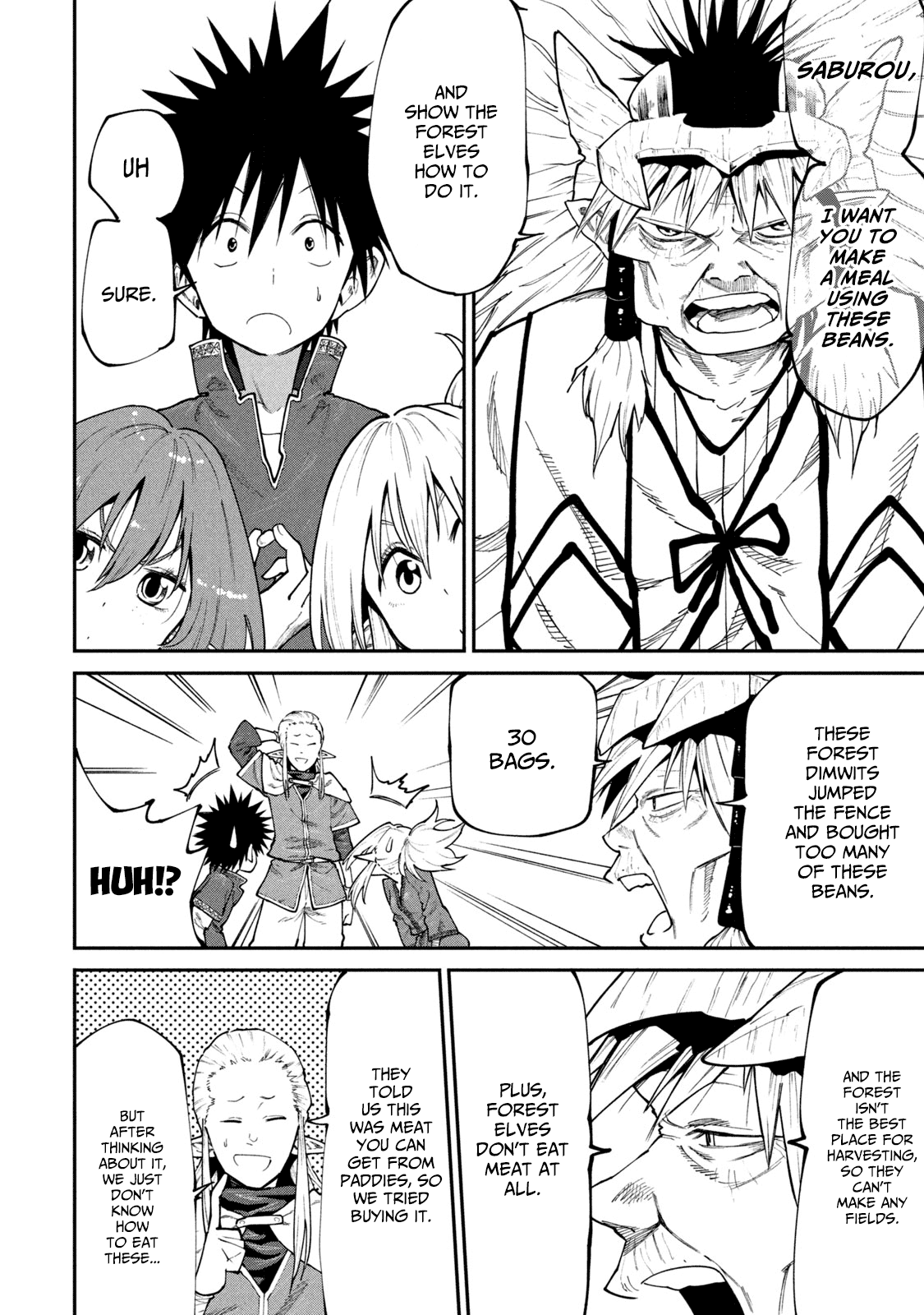 Mazumeshi Elf to Yuboku gurashi Chapter 45 12